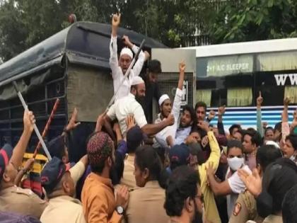 A case of sedition has been registered against those who raised Pakistan Zindabad slogans in Pune | 'पाकिस्तान झिंदाबाद'च्या घोषणा देणाऱ्या PFI कार्यकर्त्यांवर राजद्रोहाचा गुन्हा नाही, कारण...