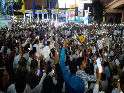 Outcry by rickshaw associations in Pune protest in front of RTO office | Video: पुण्यात रिक्षा संघटनांचा रोष; RTO कार्यालयासमोर चक्काजाम आंदोलन