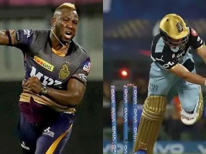 IPL 2021; KKR vs RCB: It was already decided; 'She' was washed, Russell devised a strategy for ABD! | IPL 2021; KKR vs RCB: आधीच ठरलं होतं; 'ती' धुलाई मनाला लागली, ABDसाठी रसेलनं रणनीती आखली!