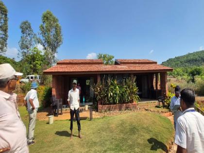 Inspection of farmhouses, resorts in the Andur Dam area begins kolhapur | Kolhapur: अणदुरातील फार्महाऊस, रिसॉर्टची तपासणी सुरू Inspection of farmhouses, resorts in the Andur Dam area begins kolhapur | Kolhapur: अणदुरातील फार्महाऊस, रिसॉर्टची तपासणी सुरू