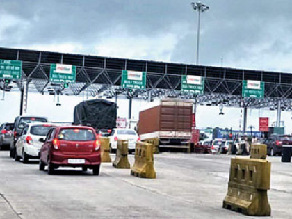 Concession on Anewadi toll booths like Kini, aggressive demand of Congress  | Satara: किणीप्रमाणेच आनेवाडी टोलनाक्यावर सवलत द्या, काँग्रेसची आक्रमक मागणी 