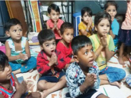 Are there Anganwadis or orphanages for children? Rent, food allowance will not be received for seven months | अंगणवाड्या आहेत की बालकांची दुर्दशागृहे? भाडे, पोषण आहाराचे पैसे सात महिन्यांपासून मिळेनात