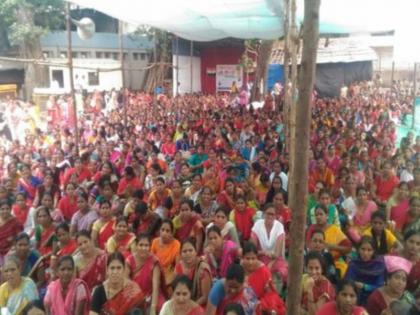 Anganwadis strike stopped, but the fight for self esteem will continue | अंगणवाड्यांचा बंद मागे, आत्मसन्मानाची लढाई मात्र सुरूच राहणार