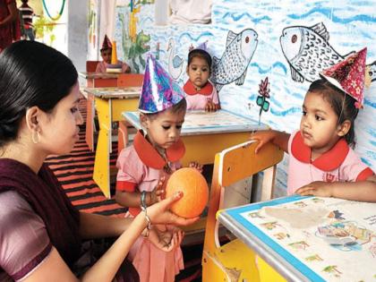 Order to fill anganwadi vacancies | अंगणवाडीतील रिक्त जागा भरण्याचे आदेश