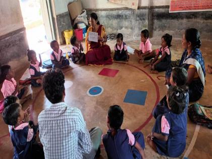 Anganwadi workers still on honorarium; Justice should be done for their 50 years of service, demands review | अंगणवाडीताई अजूनही मानधनावरच; त्यांच्या ५० वर्षांच्या सेवेला आता तरी न्याय द्या, बाबा आढावांची मागणी