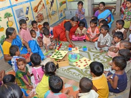 Awaiting the visit of Anganwadi worker Bhaubij in the state | राज्यातील अंगणवाडी सेविका भाऊबीज भेटीच्या प्रतीक्षेत