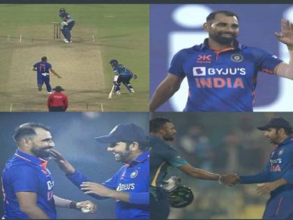 Angelo Mathews and Sanath Jayasuriya say Rohit Sharma showed sportsmanship as he withdrew his appeal to run out Dasun Shanaka   | IND vs SL: "बरेच कर्णधार असे करतील पण...", श्रीलंकन दिग्गजांकडून रोहित शर्मावर कौतुकाचा वर्षाव