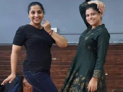 Arundhati and Anagha will hold the rhythm together dance practice photo viral | अरुंधती अन् अनघा धरणार एकत्र ताल; सासू-सुनेच्या डान्स प्रॅक्टिसचा फोटो होतोय व्हायरल