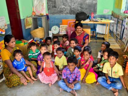 Aanganwadi workers protest against the municipal corporation | अंगणवाडी सेविकाही महापालिकेच्या विरोधात आंदोलनाच्या पावित्र्यात