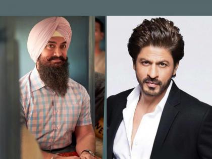 Shah Rukh Khan's entry in Aamir Khan's 'Lal Singh Chadha', fans are excited | आमिर खानच्या 'लाल सिंग चड्ढा'मध्ये झाली शाहरुख खानची एन्ट्री, चाहते झाले उत्सुक