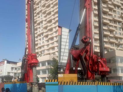 Palava bridge, stop work of metro in Dombivli area until alternative roads- Raju Patil | पलावा पुल, पर्यायी रस्ते होईपर्यंत डोंबिवली हद्दीतले मेट्रोचे काम बंद करा- आ. राजू पाटील