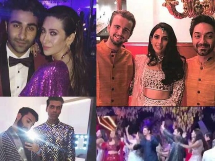 Akash Ambani sangeet: Coldplay, Chainsmokers, Shah Rukh Khan and Aamir perform, watch videos | आकाश अंबानीच्या संगीत सेरेमनीमधील आमिर खानचा डान्स तुम्ही पाहिला का?