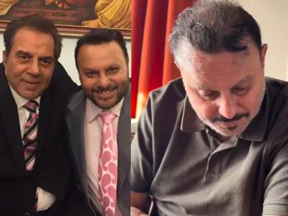 "ते बरे होत होते, मला पाहून त्यांनी...", धर्मेंद्र यांच्या निधनाआधी अनिल शर्मांनी घेतलेली त्यांची भेट