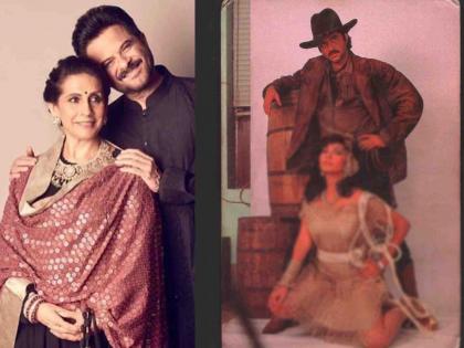 Anil Kapoor had an ectra marrital affair with Kimi Katkar actor s wife about to leave him | अनिल कपूरचं 'या' अभिनेत्रीसोबत होतं एक्स्ट्रा मॅरिटल अफेअर, संसार मोडता मोडता वाचला; कोण आहे ती?