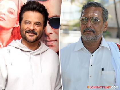 He still regrets the role that Nana Patekar lost because of Anil Kapoor | अनिल कपूरमुळे नाना पाटेकर यांच्या हातून निसटली ती भूमिका, आजही वाटते त्यांना खंत