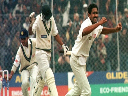 cricket on anil kumble 51st birthday bcci shared his 10 wicket haul epic video against pakistan test match | HBD Anil Kumble: पाकिस्तानविरोधातील अनिल कुंबळेच्या त्या १० विकेट्स आठवतायत का?; नसेल तर पाहा Video