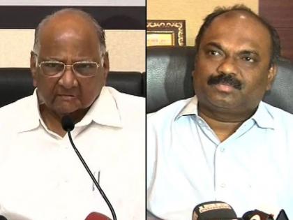 Anil Parab met Sharad Pawar on Silver oak; talk on ST employee strike | Sharad Pawar: एसटी कर्मचाऱ्यांच्या संपावर तोडगा निघाला? अनिल परबांनी घेतली शरद पवारांची भेट