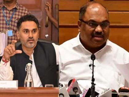 Dance bar named after minister yogesh kadam's mother; anil Parab alleges | मंत्र्यांच्या आईच्या नावावर डान्सबार; अनिल परब यांचा आरोप Dance bar named after minister yogesh kadam's mother; anil Parab alleges | मंत्र्यांच्या आईच्या नावावर डान्सबार; अनिल परब यांचा आरोप