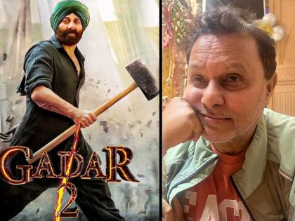 exclusive gadar 2 director anil sharma said amry family members call me after watching sunny deol movie | Exclusive: "'गदर २' पाहिल्यानंतर आर्मीतील कुटुंबीयांचे मला फोन आले अन्...", दिग्दर्शकाने सांगितला अनुभव