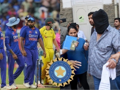 After the arrest of notorious bookie Anil Jaisinghani, BCCI has come under the radar once again ahead of IPL 2023 | IPL 2023 : अनिल जयसिंघानीच्या अटकेनंतर BCCI अलर्ट, खेळाडूंना सावध राहण्याचा सल्ला; जाणून घ्या कारण