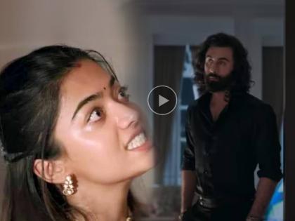 Rashmika Mandanna gets trolled for her dialogue in Animal movie director explains | Animal मधील रश्मिकाच्या 'त्या' डायलॉगची नेटकऱ्यांनी उडवली खिल्ली, दिग्दर्शकाने दिलं स्पष्टीकरण