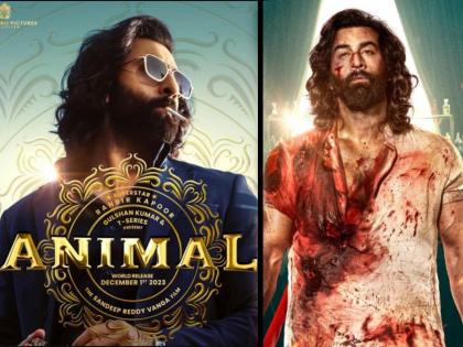 ranbir kapoor animal movie box office collection day 3 worldwide break shah rukh khan pathan movie record details | Animal : रणबीर कपूरचा सिनेमा ठरतोय बिग हिट! 'ॲनिमल'ने तीन दिवसांतच मोडला शाहरुखच्या चित्रपटाचा रेकॉर्ड