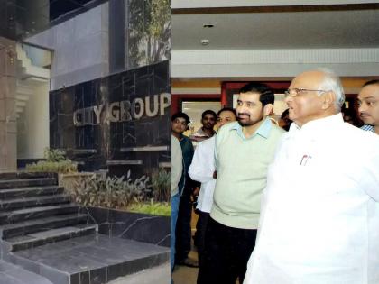 Aniruddha Deshpande IT Raid: Income Tax officials, police in 14 cars; Raids in Raigad on Sharad Pawar's close associates city groups Aniruddha Deshpande's Farm house | Aniruddha Deshpande IT Raid: १४ गाड्यांमधून आयकरचे अधिकारी, पोलीस; शरद पवारांच्या निकटवर्तीयावर रायगड, पुण्यात धाडी