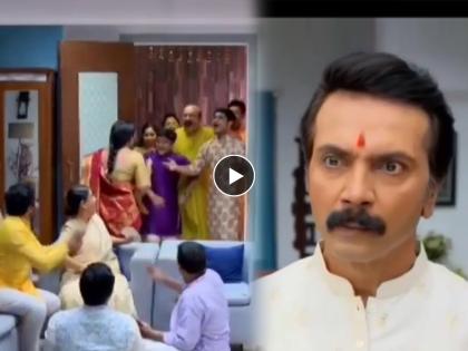 marathi tv show aai kuthe kay karte deshmukh family celebrate rakshabandhan | अखेर अनिरुद्ध पडणार एकटा; अरुंधतीच्या घरी साजरं होणार देशमुखांचं रक्षाबंधन