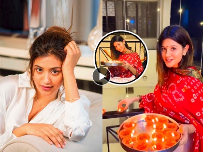 Anjali Arora Diwali Traditional Look Instagram video goes viral users troll her on social media | Anjali Arora Diwali Traditional Look: अंजली अरोराचा दिवाळी स्पेशल संस्कारी लूक; नेटकऱ्यांनी मात्र केलं ट्रोल