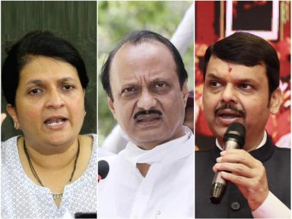 ajit pawar reaction over anjali damania claim about will join bjp | Ajit Pawar: “भाजपसोबत जाणार का?”; अंजली दमानिया यांच्या ट्विटवर अजित पवारांचे एका वाक्यात उत्तर, म्हणाले... 