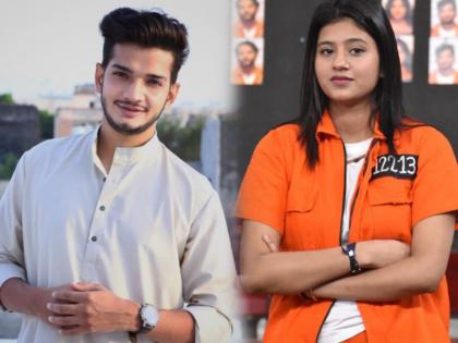 lock upp winner munawar faruqui ditches anjali arora romantic picture viral with mystery girl | मुनव्वर फारुकीने केली अंजलीची फसवणूक; शो संपताच दिसला 'मिस्ट्री गर्ल'सोबत