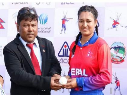 Maldives Women cricket team collapse in 8 runs; Nepal women create history in South Asian Games Women's Cricket Competition  | OMG : ओपनरची एक धाव अन् 9 फलंदाज शून्यावर माघारी; 7 चेंडूंत लागला निकाल