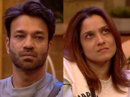 Bigg Boss 17 Vicky Jain shows disappointment as poeple recognise him as ankita lokhande s husband | 'अंकिता लोखंडेचा पती हीच माझी ओळख...' विकी जैनने बिग बॉसमध्ये व्यक्त केली नाराजी