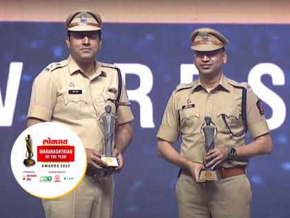 LMOTY 2022 Lokmat Maharashtrian of the Year award to Manoj Patil who made Operation Muskan a success | LMOTY 2022: ‘ऑपरेशन मुस्कान’ यशस्वी करणारे मनोज पाटील यांना ‘लोकमत महाराष्ट्रीयन ऑफ द इयर’ पुरस्कार!