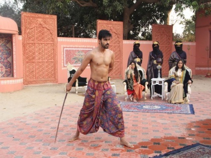 Ankit Siwach learns sword fighting for Zee TV’s Manmohini | ‘मनमोहिनी’साठी अंकित सिवाच शिकला तलवारबाजी!