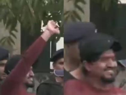 Ankita Bhandari's murderer kept smiling even after being sentenced to life imprisonment, even posed for photos | धक्कादायक! अंकिता भंडारीचा खुनी जन्मठेपेची शिक्षा झाल्यानंतरही हसत राहिला, फोटोसाठी पोजही दिली Ankita Bhandari's murderer kept smiling even after being sentenced to life imprisonment, even posed for photos | धक्कादायक! अंकिता भंडारीचा खुनी जन्मठेपेची शिक्षा झाल्यानंतरही हसत राहिला, फोटोसाठी पोजही दिली