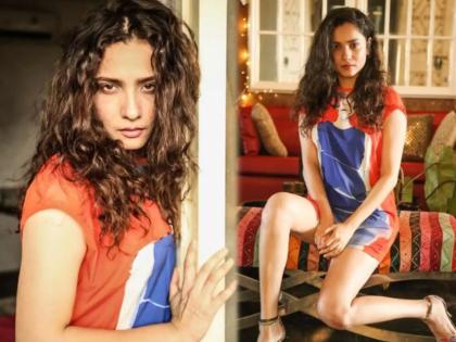 Ankita Lokhande shares stunning glamorous photos | PHOTOS : अंकिता लोखंडेने पोस्ट केले विना मेकअप ग्लॅमरस फोटो, तिचा असे फोटो तुम्ही आतापर्यंत पाहिले नसतील..