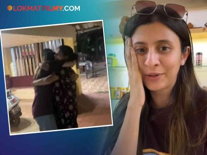 bigg boss marathi 5 ankita walawalkar returned in hometown konkan after two months video viral  | दोन महिन्यांनी कोकणातील घरी परतली अंकिता वालावलकर'; लाडक्या लेकीला समोर पाहताच आई म्हणते-"आली लक्ष्मी ..."