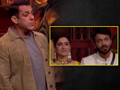 bigg boss 17 will salman khan throw ankita lokhande and vicky jain from the show for breaking the rules | Bigg Boss 17 : अंकिता लोखंडे-विकी जैनला सलमान दाखवणार शोमधून बाहेरचा रस्ता? मोठं कारण आलं समोर