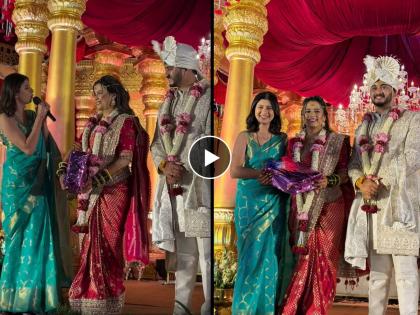 भर मंडपात प्राजक्ता गायकवाडच्या नवऱ्याला अंकिता वालावलकरचा सल्ला, म्हणाली- "फक्त थोडंसं..."