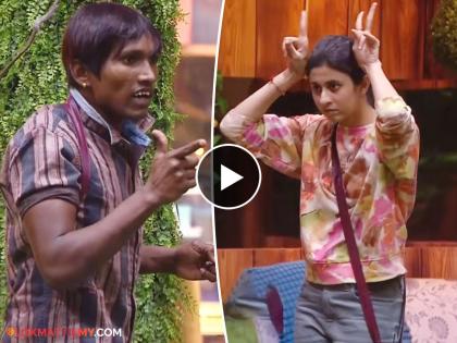 bigg boss marathi 5 ankita walwalkar and suraj chavan funny task video | सूरजला ओळखता येईना पाणगेंडा, अंकिताला विचारतो दिसतो कसा? टास्कदरम्यानचा व्हिडिओ पाहून आवरणार नाही हसू