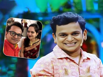 Chala hawa yeu dya fame ankur wadhave share special post for wife birthday photo | "अनेक प्रसंगी तुला सोडून....", 'चला हवा येऊ द्या' फेम अंकुर वाढवेने पत्नीसाठी लिहिलेली पोस्ट चर्चेत