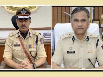 chandrakant patil ink threw case Police Commissioner Ankush Shinde transferred in eight months | शाईफेक प्रकरण भोवले? पोलिस आयुक्त अंकुश शिंदे यांची आठ महिन्यांत बदली