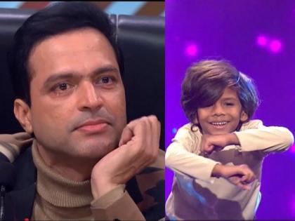 Ankush Choudhary got emotional on the stage of 'I will be a Superstar Jallosh Juniorscha' | 'मी होणार सुपरस्टार जल्लोष ज्युनियर्सचा'च्या मंचावर अंकुश चौधरी झाला भावुक