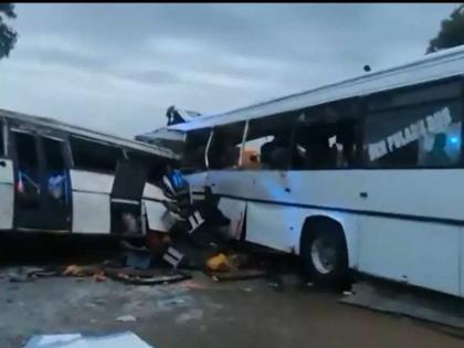 senegal bus accident more than 40 killed and 87 injured declared three days national mourning | Senegal Bus Accident: सेनेगलमध्ये भीषण अपघात! 40 जण ठार, 87 जखमी, देशात तीन दिवसांचा राष्ट्रीय शोक