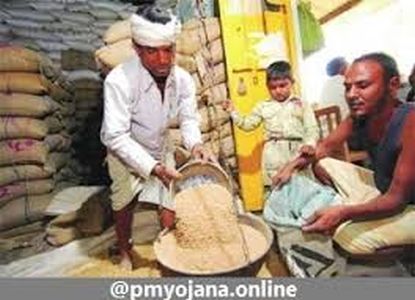  The names of the rich in the food security scheme | अन्नसुरक्षा योजनेत श्रीमंतांची नावे