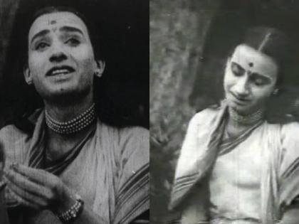 first film on ramayan by dadasaheb phalke where anna salunke played both ram and seeta character | रामायणावर आधारित 'हा' होता पहिला सिनेमा, रामानेच साकारली होती सीतेचीही भूमिका