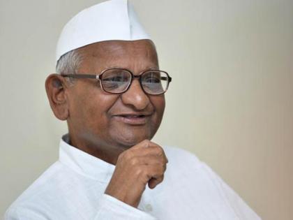 On June 19, Anna Hazare will interact with activists in the capital | १९ जूनला अण्णा हजारे राजधानीत, कार्यकर्त्यांशी संवाद साधणार