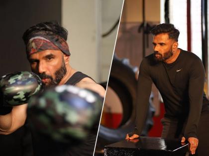 bollywood Actor Suniel Shetty On Why Growing Death In Gyms | Suniel Shetty : वर्कआऊट जीवावर का बेतू लागलंय? सुनील शेट्टीनं सांगितलं नेमकं कारण