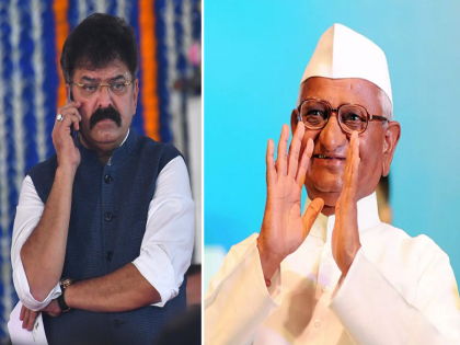 Minister Jitendra Awhad wishes Anna Hazare on his birthday, taunts over Indian Army Agneepath Scheme | "प्रिय अण्णा, त्यावर बोलाल या आशेसह...", अण्णा हजारेंना जितेंद्र आव्हाडांच्या खोचक शुभेच्छा